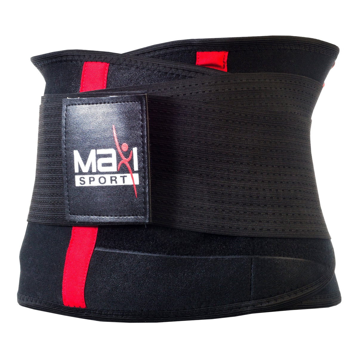  ActiveGear Waist Trimmer Belt for Stomach and Back Lumbar  Support, Medium: 8 x 42 - Blue : Sports & Outdoors