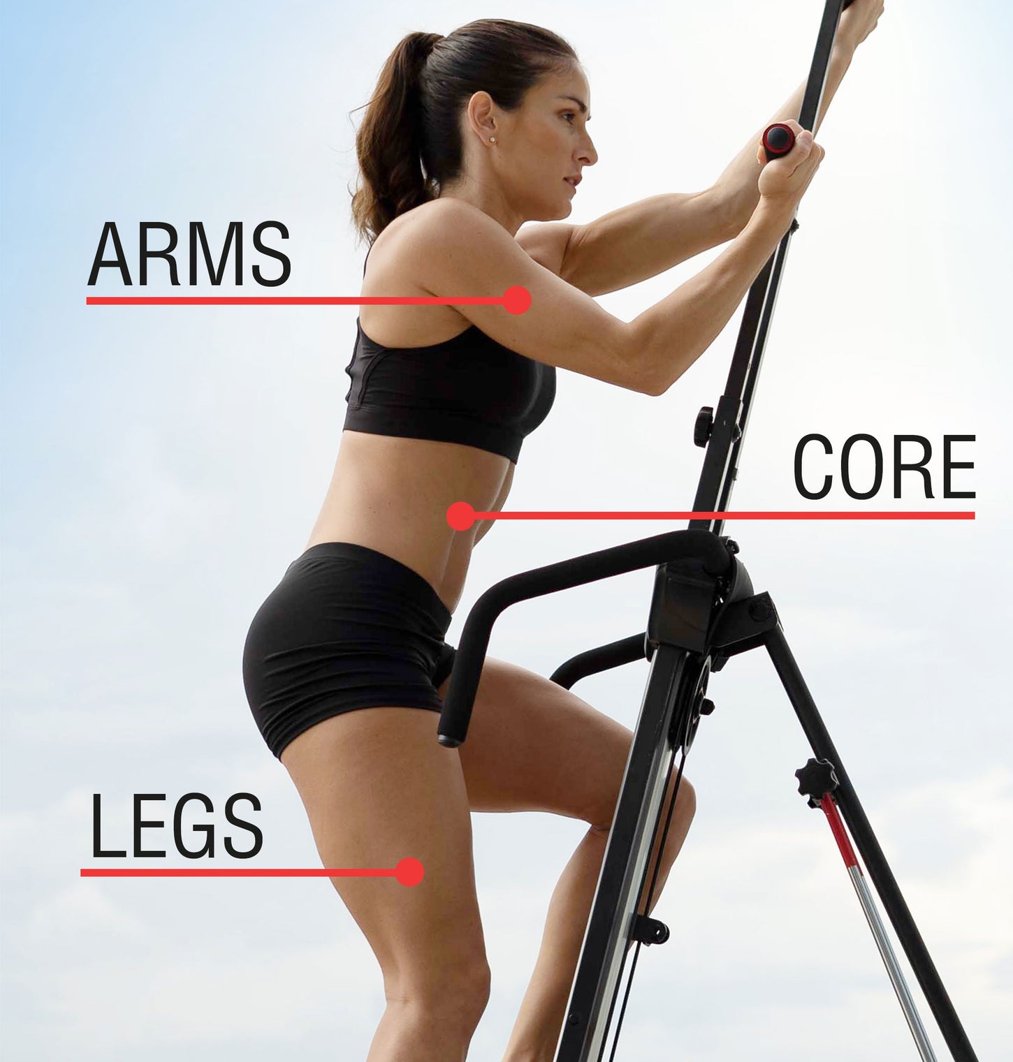 MaxiClimber XL 2000 - Muscle Groups - Domenika - Listicle