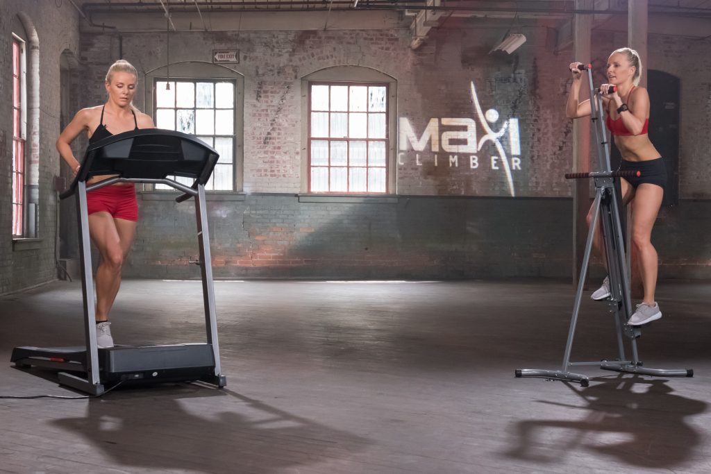 Maxiclimber Full-Body Workout: Weightlifting VS. Cardio