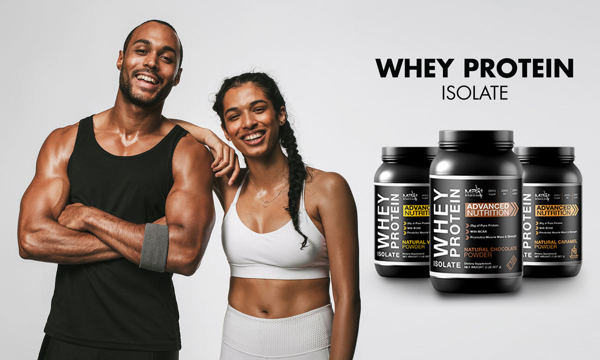 The All-New MaxiSport Whey Protein Isolate From MaxiClimber