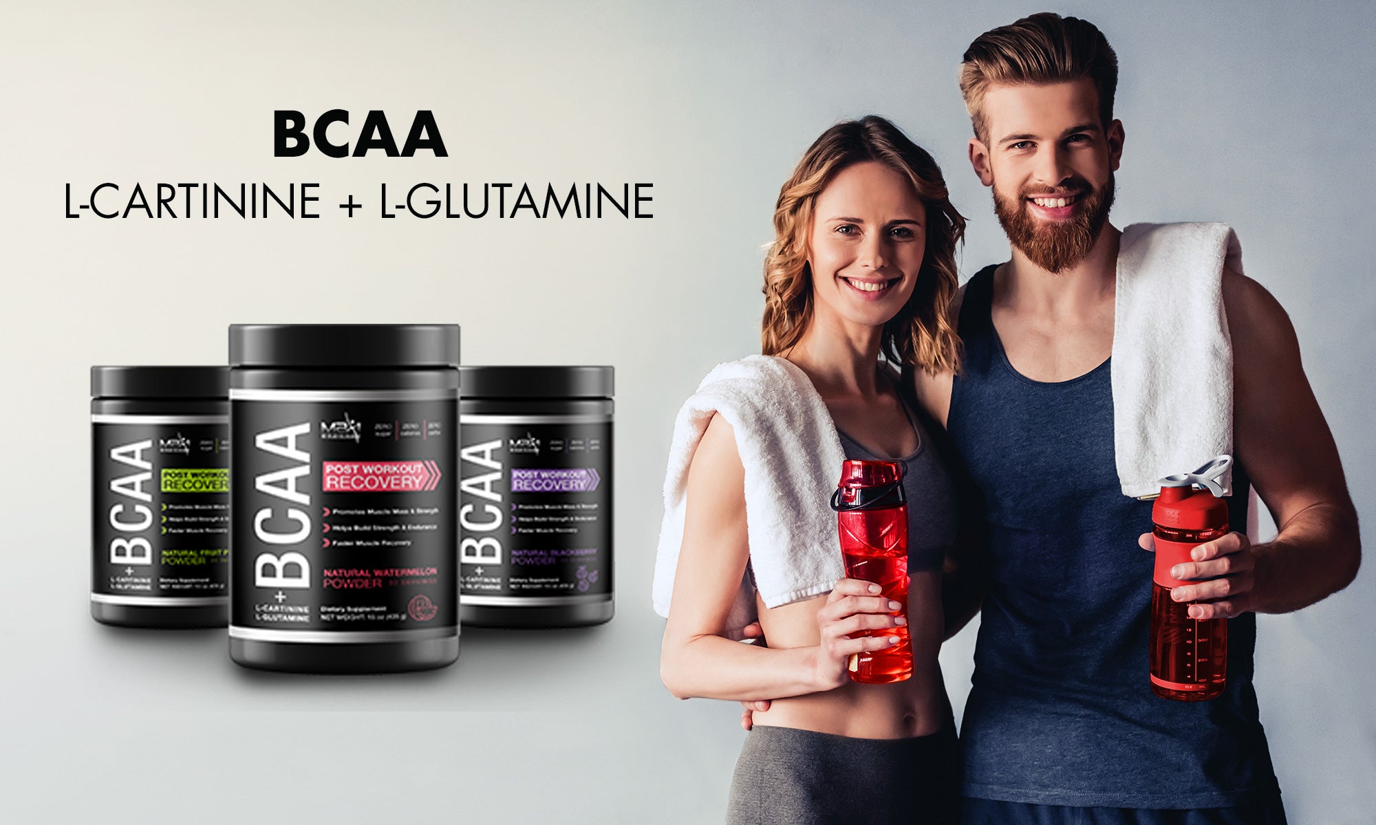 Introducing MaxiSport BCAA: Your New Favorite Drink