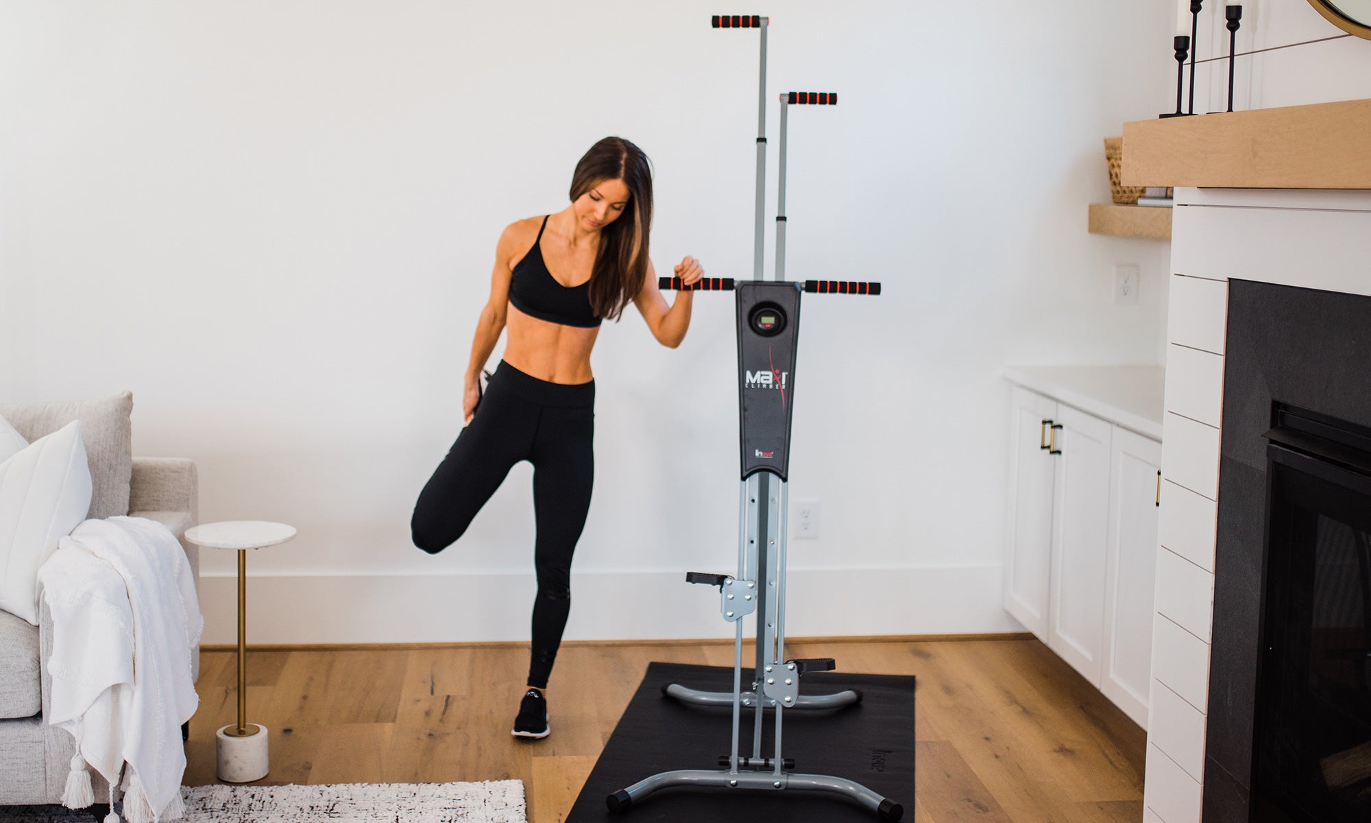 Get a Full Body Workout With MaxiClimber