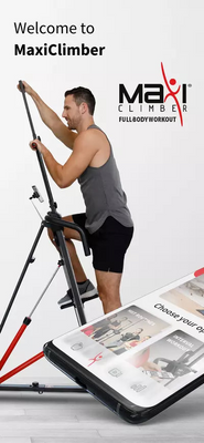 Our Home Workout Fitness App MaxiClimber