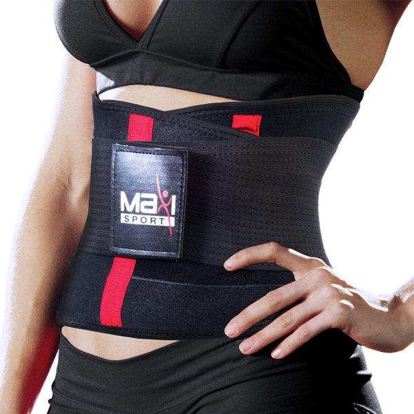 MaxiSport Waist Trimmer Belt One-Size