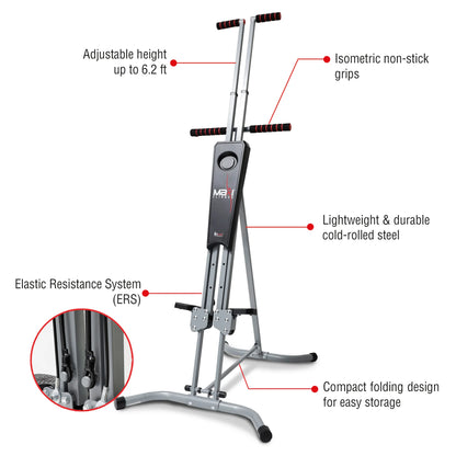 MaxiClimber 2.0 with resistance