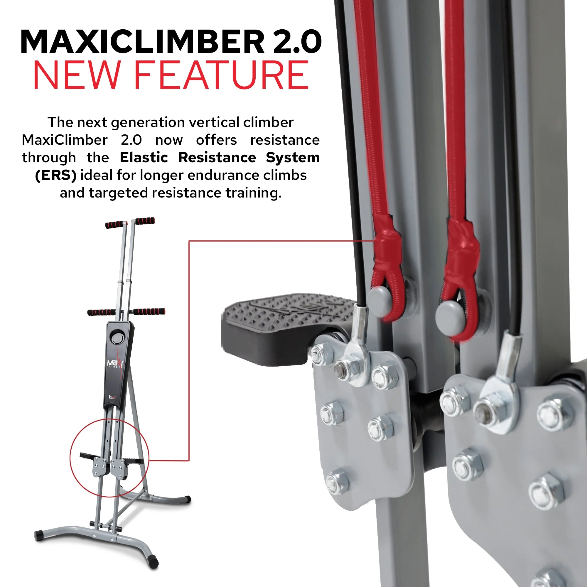 MaxiClimber 2.0 with resistance