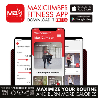 MaxiClimber 2.0 with resistance