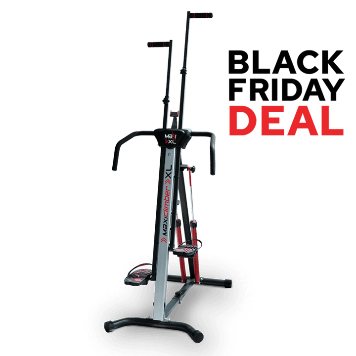 MaxiClimber Vertical Climber Home Workout Machine Maxiclimber vertical climber home workout machine