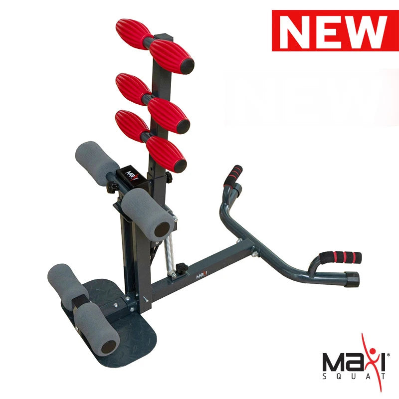 The best Squat Machine - MaxiSquat helps you toning your lower body ...