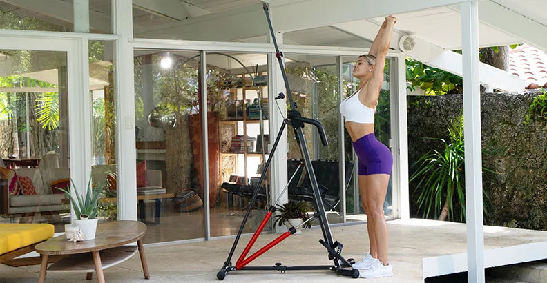 MaxiClimber - Burn calories on low impact workouts