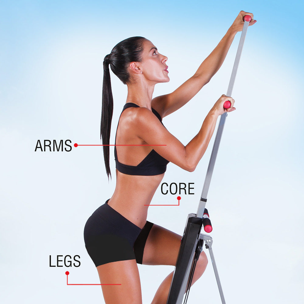 MaxiClimber Classic - Muscle Groups - Kat - Listicle