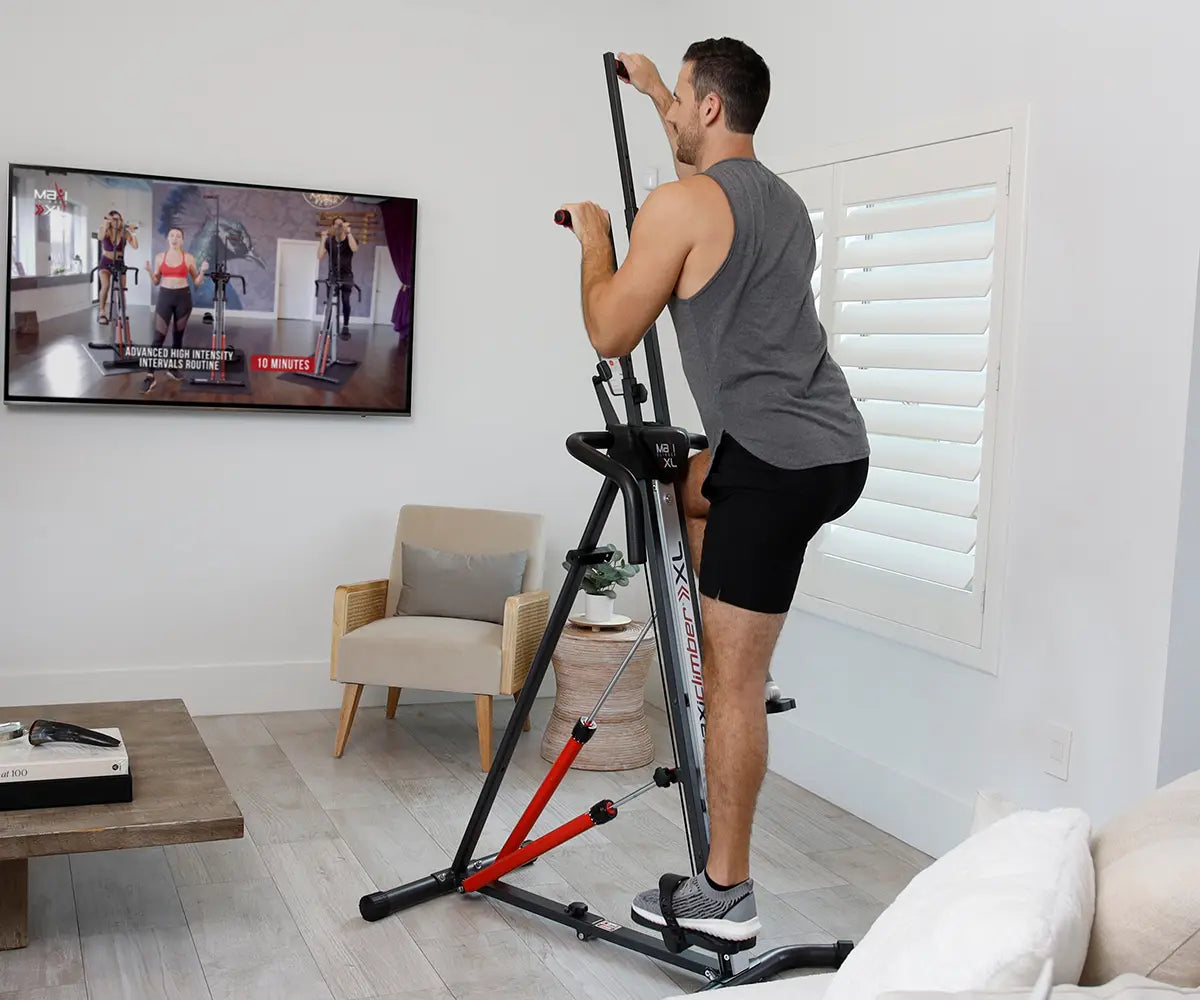 MaxiClimber XL 2000 - Video workout indoors