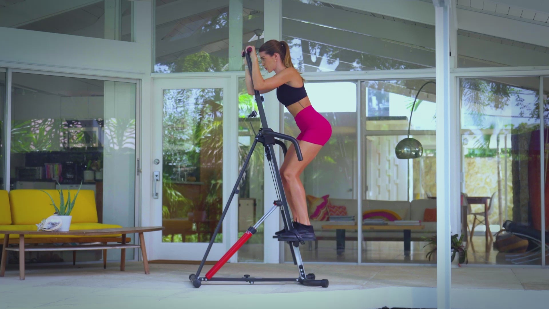 MaxiClimber Vertical Climber Home Workout Machine