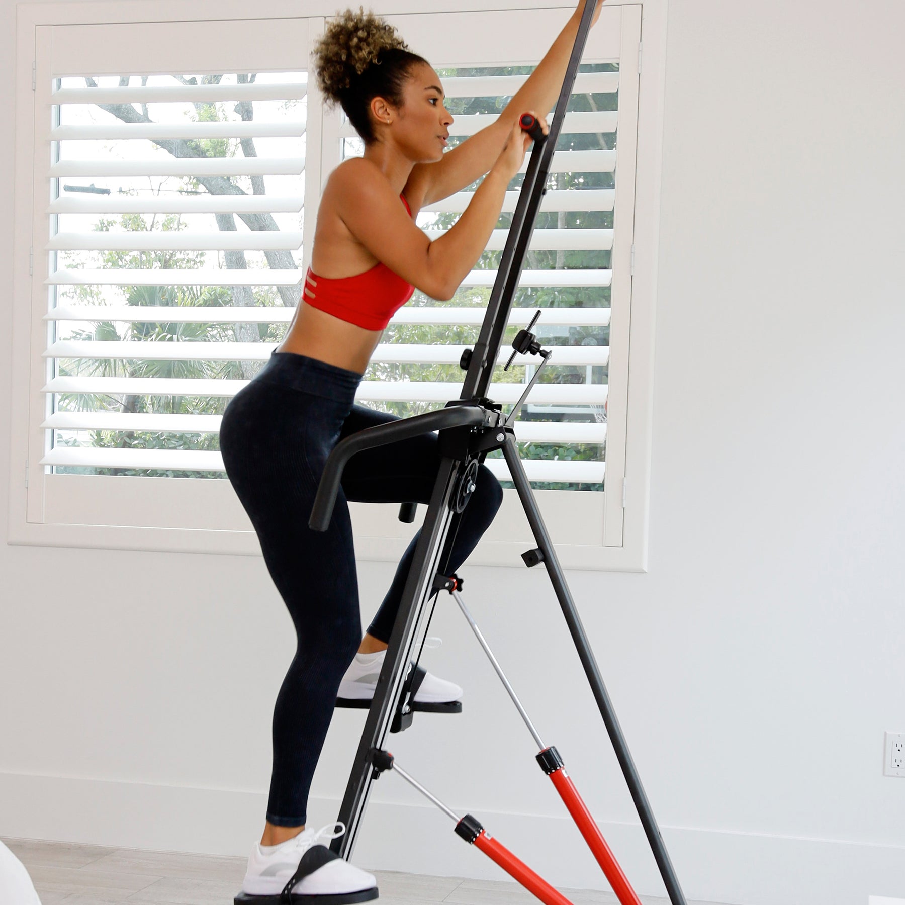 Maxiclimber xl 2000 home workout machine maxiclimber